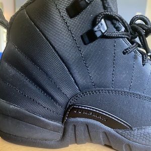 Retro 12s Jordans : WINTER BLACK